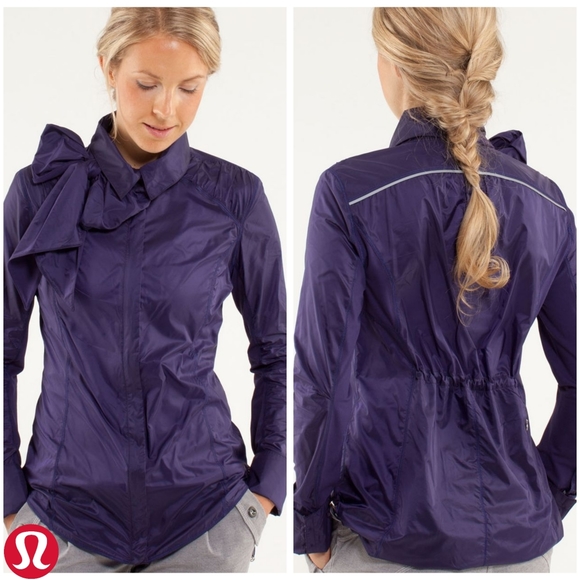 lululemon athletica Tops - Lululemon Pedal Power Wind Shirt